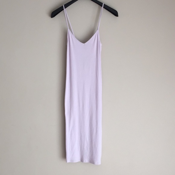Forever 21 Lavender knit dress - Picture 2 of 4